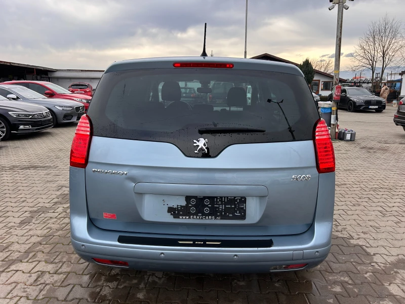 Peugeot 5008 1.6i PANORAMA 6+ 1, снимка 7 - Автомобили и джипове - 48417587