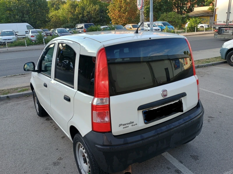 Fiat Panda VAN4X4, снимка 4 - Автомобили и джипове - 48540004