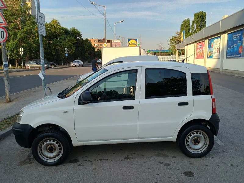 Fiat Panda VAN4X4, снимка 5 - Автомобили и джипове - 48540004