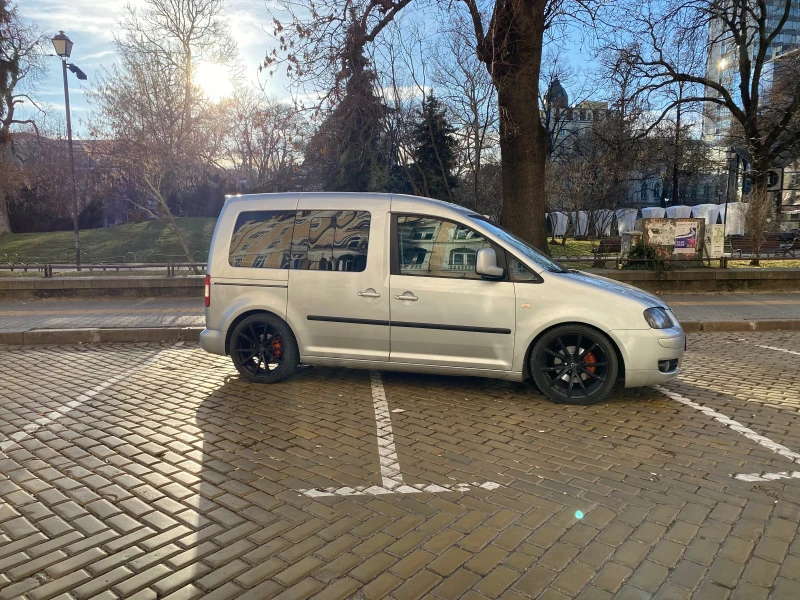 VW Caddy, снимка 7 - Автомобили и джипове - 48742908