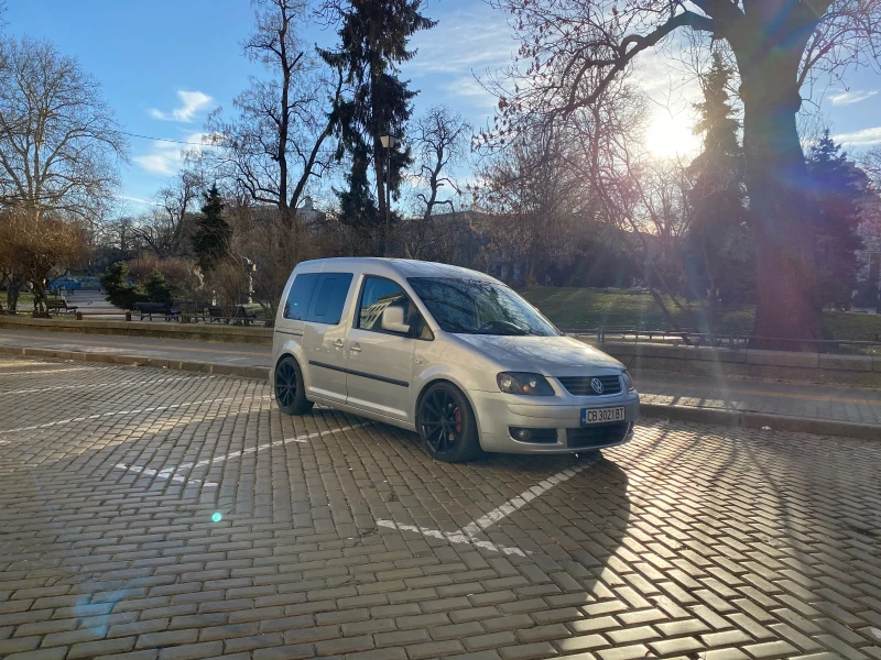 VW Caddy, снимка 6 - Автомобили и джипове - 48742908