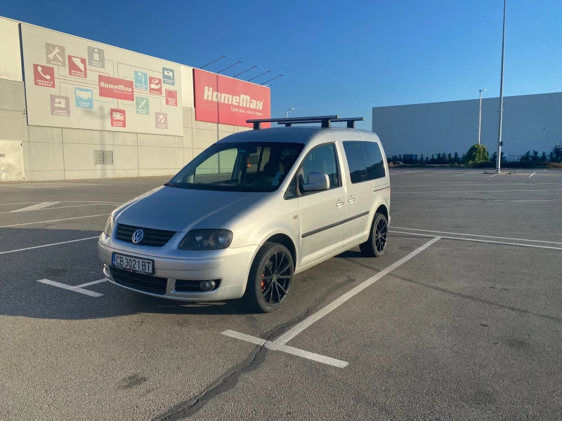 VW Caddy, снимка 1 - Автомобили и джипове - 48742908