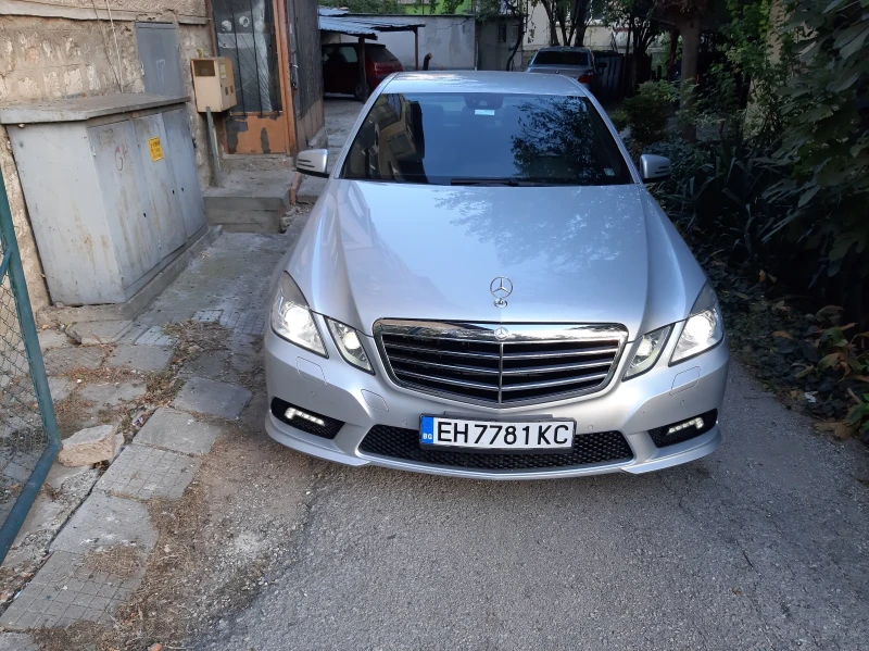 Mercedes-Benz E 350, снимка 6 - Автомобили и джипове - 48756373