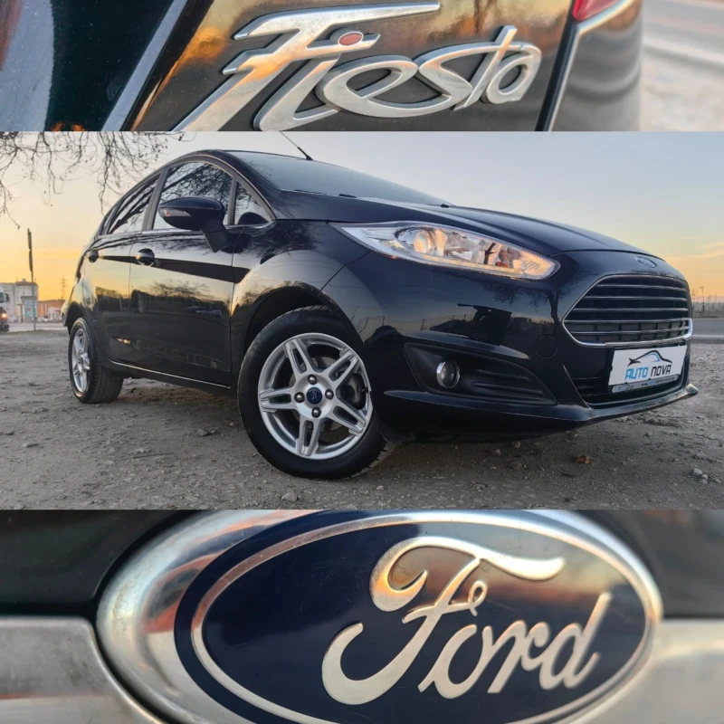 Ford Fiesta 1.4 БЕНЗИН 97 К.С. ГАЗ! FACELIFT! КАПАРИРАН , снимка 14 - Автомобили и джипове - 49393864