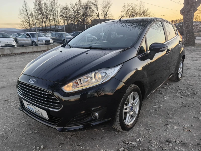 Ford Fiesta 1.4 БЕНЗИН 97 К.С. ГАЗ! FACELIFT! КАПАРИРАН , снимка 3 - Автомобили и джипове - 49393864