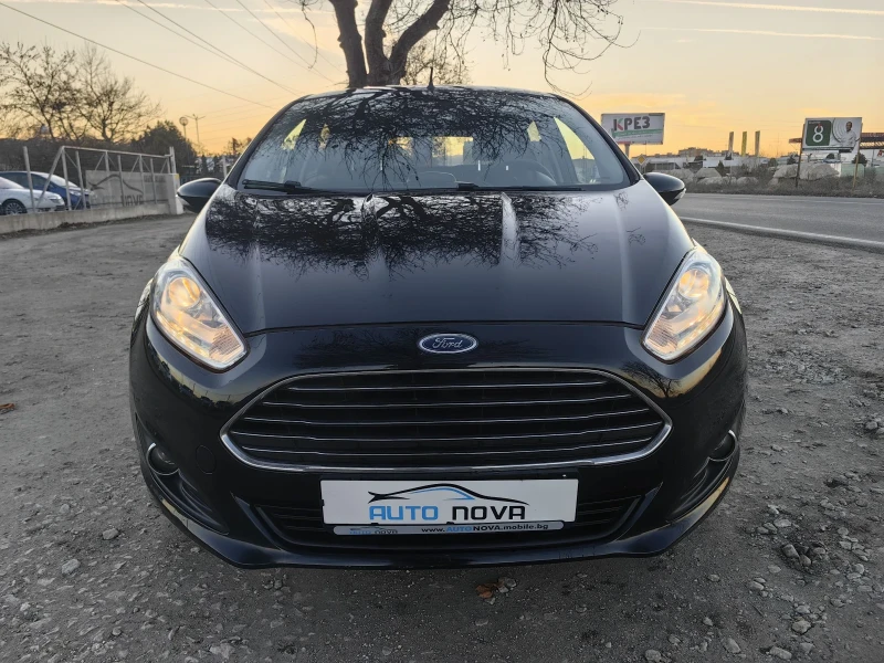 Ford Fiesta 1.4 БЕНЗИН 97 К.С. ГАЗ! FACELIFT! КАПАРИРАН , снимка 2 - Автомобили и джипове - 49393864