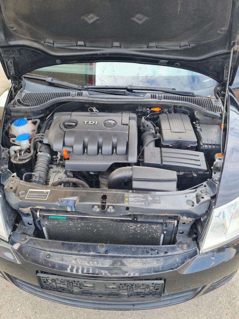 Skoda Octavia 4х4 1.9TDI 105к.с. 2009г. , снимка 9 - Автомобили и джипове - 51219667