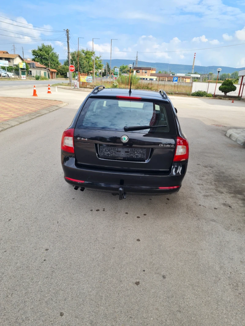 Skoda Octavia 4х4 1.9TDI 105к.с. 2009г. , снимка 2 - Автомобили и джипове - 51219667