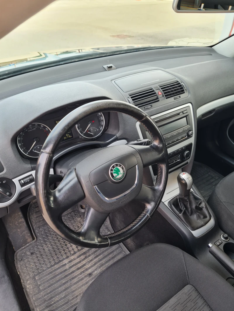 Skoda Octavia 4х4 1.9TDI 105к.с. 2009г. , снимка 7 - Автомобили и джипове - 51219667