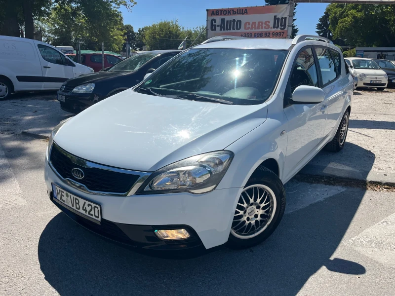 Kia Ceed 1.4i БЕНЗИН , снимка 2 - Автомобили и джипове - 51478962