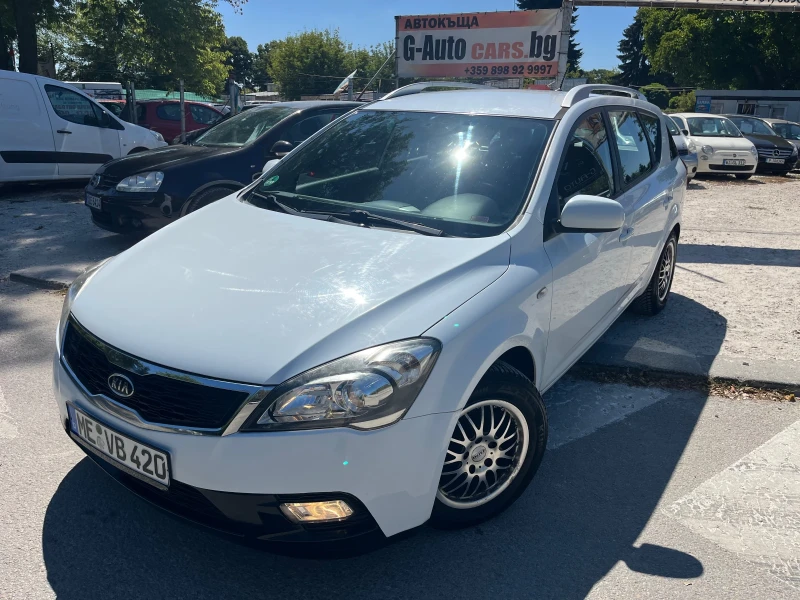 Kia Ceed 1.4i БЕНЗИН , снимка 4 - Автомобили и джипове - 51478962