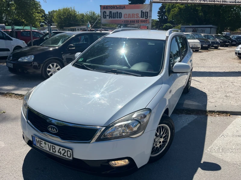 Kia Ceed 1.4i БЕНЗИН , снимка 6 - Автомобили и джипове - 51478962