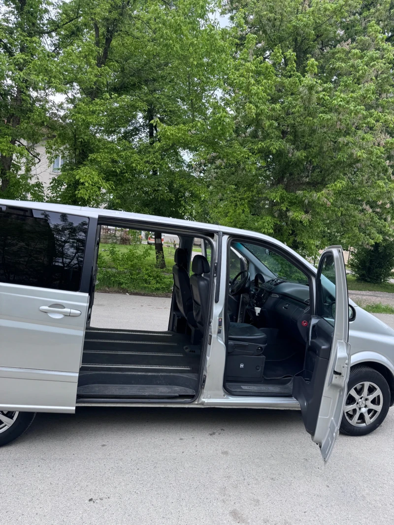Mercedes-Benz Viano  2.2CDI (2-ри собственик) 7-местен 639, снимка 4 - Автомобили и джипове - 52431826