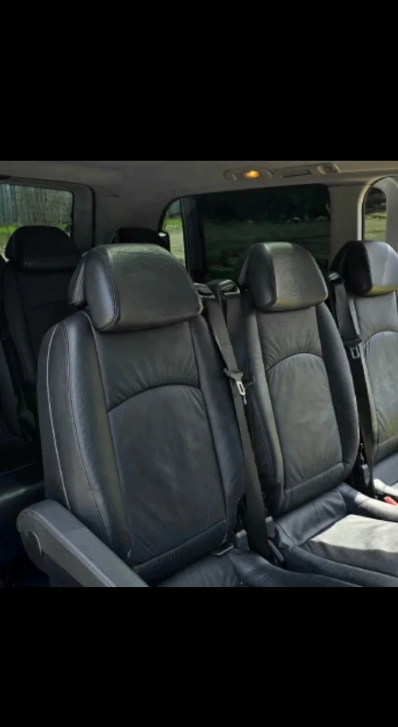 Mercedes-Benz Viano  2.2CDI (2-ри собственик) 7-местен 639, снимка 9 - Автомобили и джипове - 52431826