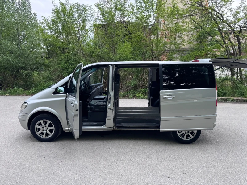 Mercedes-Benz Viano  2.2CDI (2-ри собственик) 7-местен 639, снимка 3 - Автомобили и джипове - 52431826