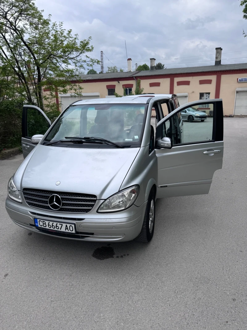 Mercedes-Benz Viano  2.2CDI (2-ри собственик) 7-местен 639, снимка 5 - Автомобили и джипове - 52431826