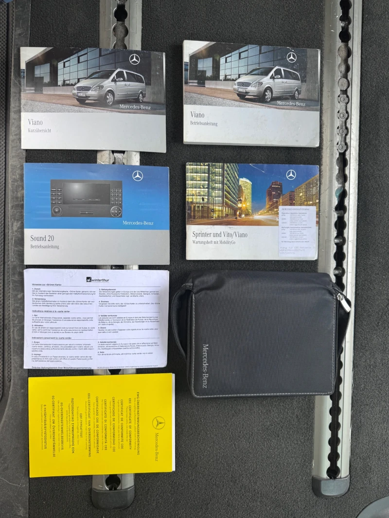 Mercedes-Benz Viano  2.2CDI (2-ри собственик) 7-местен 639, снимка 17 - Автомобили и джипове - 52431826