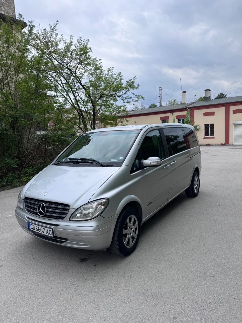 Mercedes-Benz Viano  2.2CDI (2-ри собственик) 7-местен 639