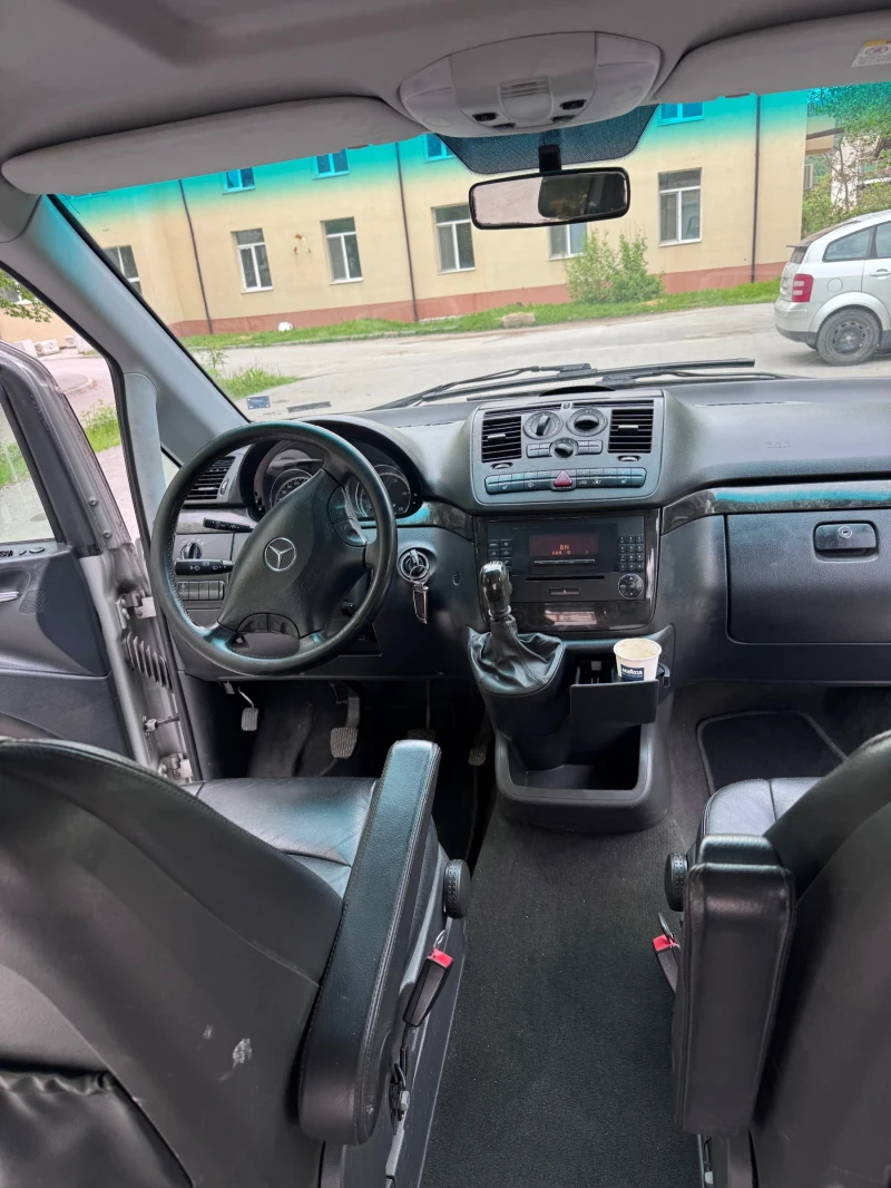 Mercedes-Benz Viano  2.2CDI (2-ри собственик) 7-местен 639, снимка 8 - Автомобили и джипове - 52431826