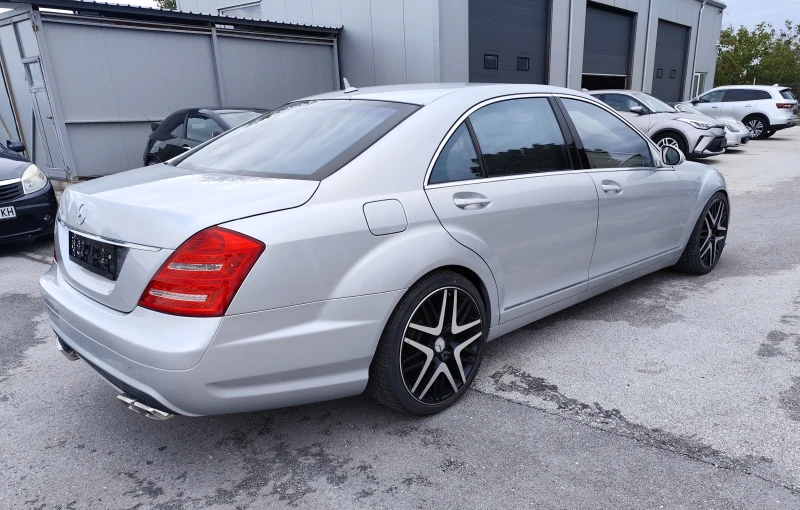 Mercedes-Benz S 500 AMG/4matic-L/LPG, снимка 4 - Автомобили и джипове - 51989853