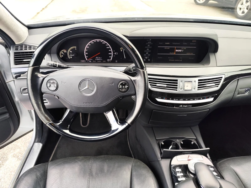 Mercedes-Benz S 500 AMG/4matic-L/LPG, снимка 9 - Автомобили и джипове - 51989853