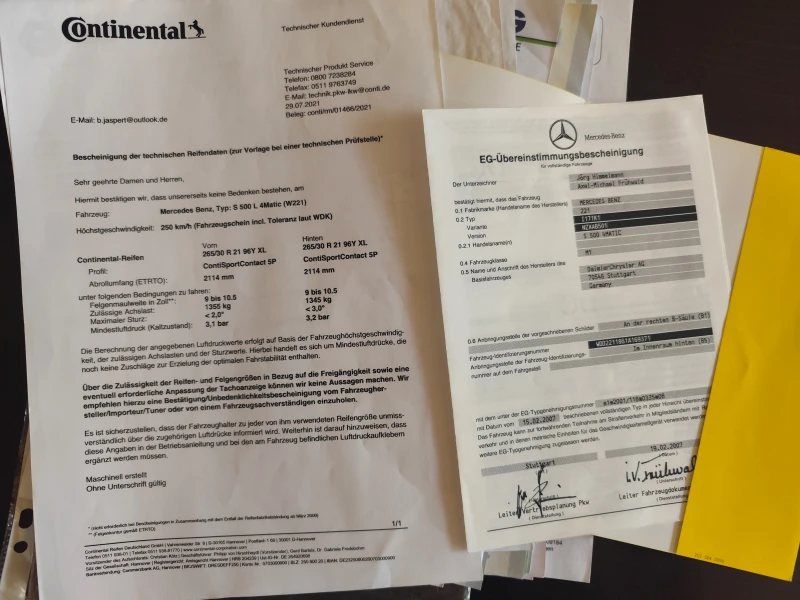 Mercedes-Benz S 500 AMG/4matic-L/LPG, снимка 17 - Автомобили и джипове - 51989853