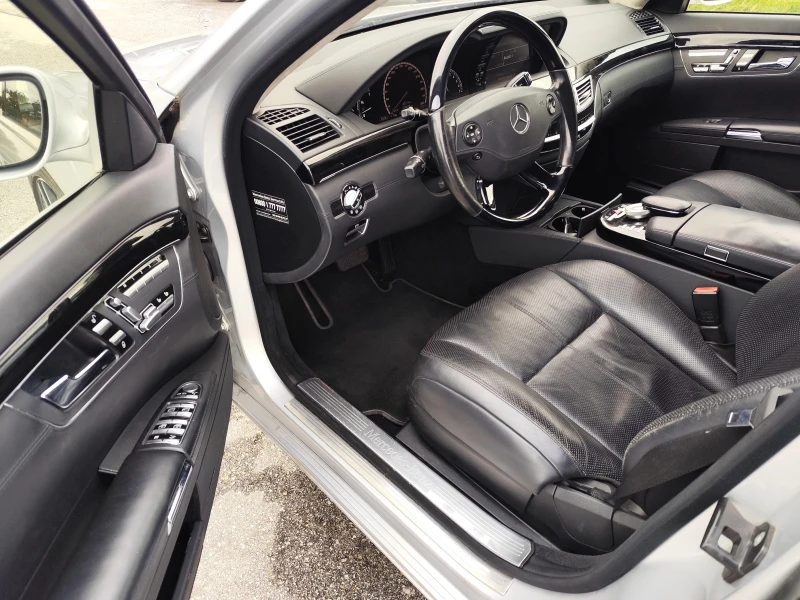 Mercedes-Benz S 500 AMG/4matic-L/LPG, снимка 7 - Автомобили и джипове - 51989853