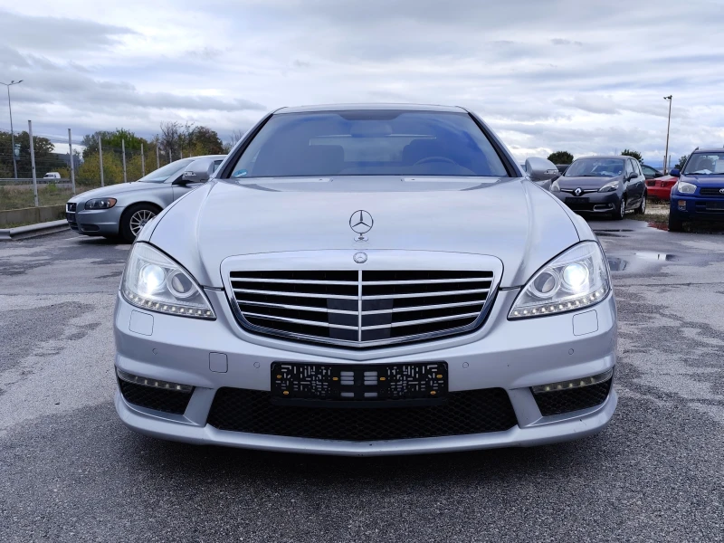 Mercedes-Benz S 500 AMG/4matic-L/LPG