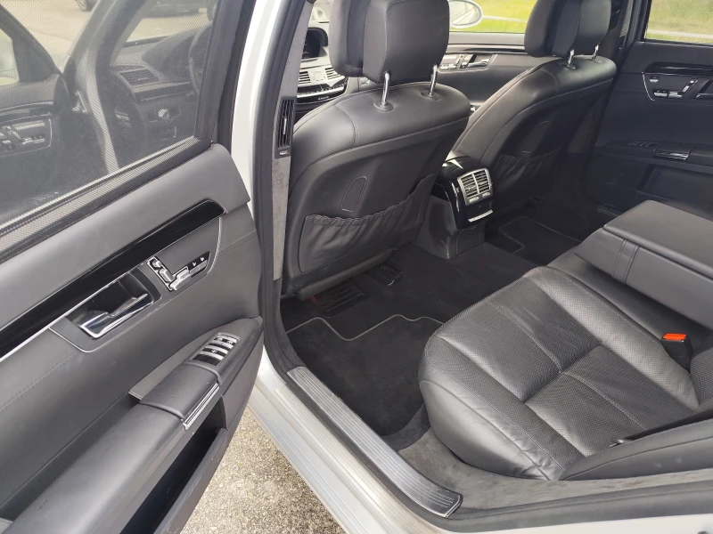 Mercedes-Benz S 500 AMG/4matic-L/LPG, снимка 8 - Автомобили и джипове - 51989853