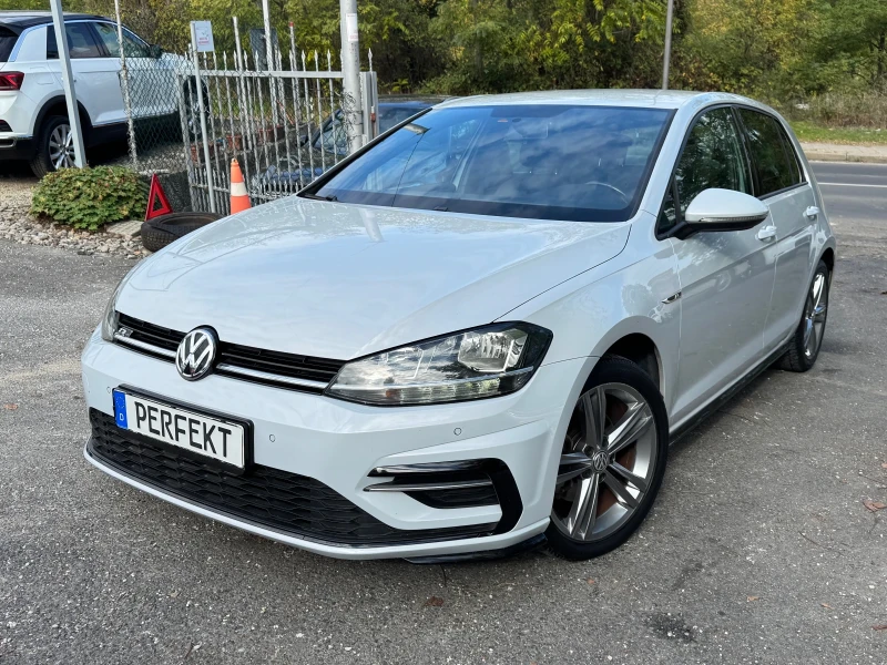 VW Golf 1.6TDI DSG* R-Line
