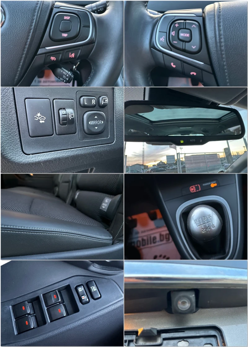 Toyota Verso 1.6d4d EURO 6b Панорама!Камера!Нави!Кожа!, снимка 15 - Автомобили и джипове - 52248931