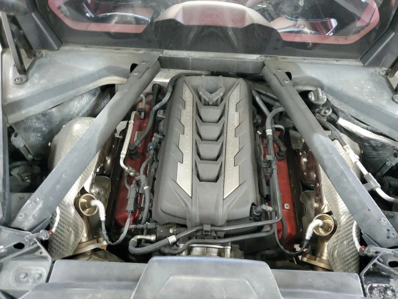 Chevrolet Corvette Stringray 3LT, снимка 11 - Автомобили и джипове - 52298670