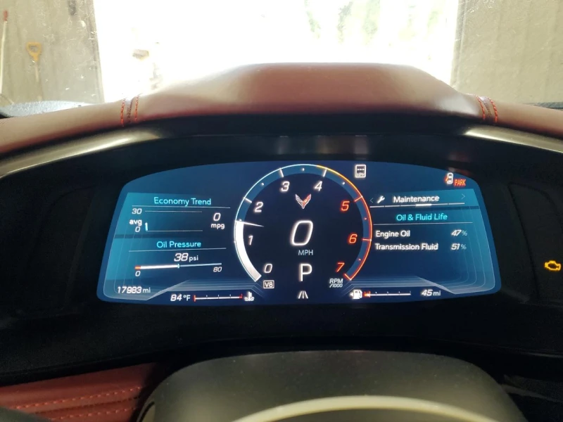 Chevrolet Corvette Stringray 3LT, снимка 9 - Автомобили и джипове - 52298670