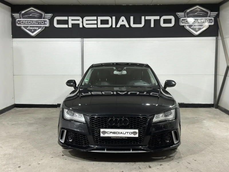Audi A7 RS7* S-LINE* HEAD-UP* CAMERA* NAVI* OBDUHVANE* , снимка 2 - Автомобили и джипове - 52343584