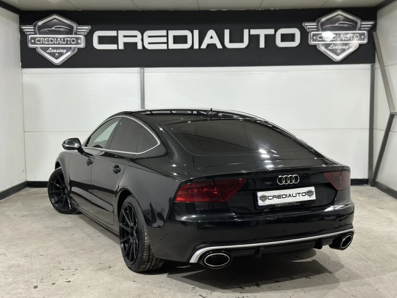 Audi A7 RS7* S-LINE* HEAD-UP* CAMERA* NAVI* OBDUHVANE* , снимка 6 - Автомобили и джипове - 52343584