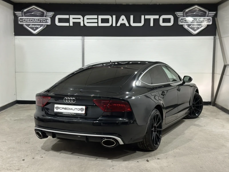 Audi A7 RS7* S-LINE* HEAD-UP* CAMERA* NAVI* OBDUHVANE* , снимка 4 - Автомобили и джипове - 52343584