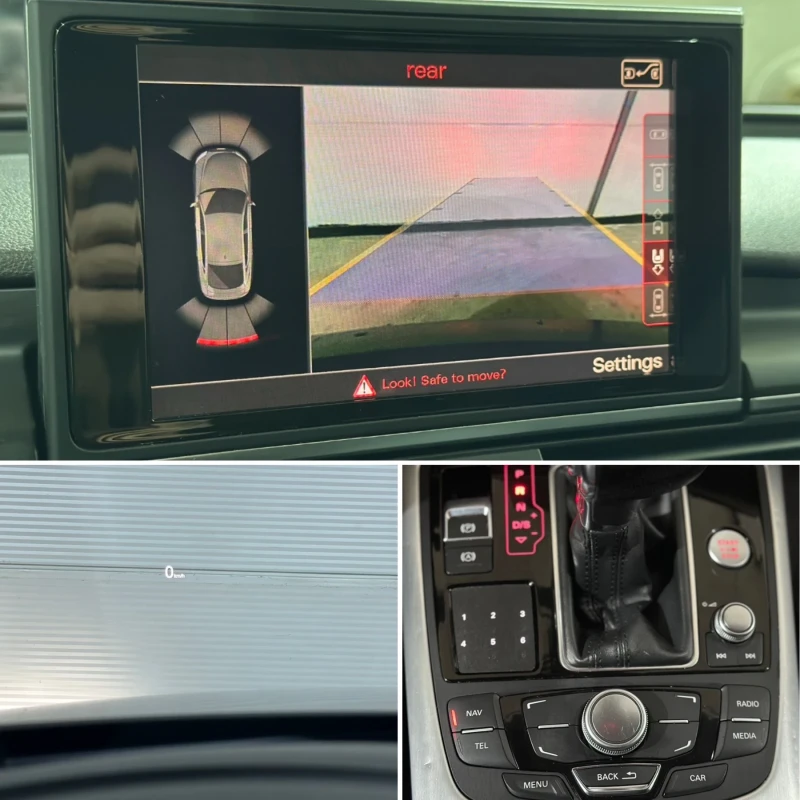 Audi A7 RS7* S-LINE* HEAD-UP* CAMERA* NAVI* OBDUHVANE* , снимка 12 - Автомобили и джипове - 52343584