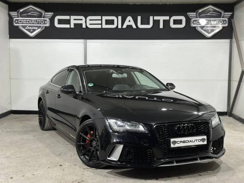 Audi A7 RS7* S-LINE* HEAD-UP* CAMERA* NAVI* OBDUHVANE* , снимка 3 - Автомобили и джипове - 52343584