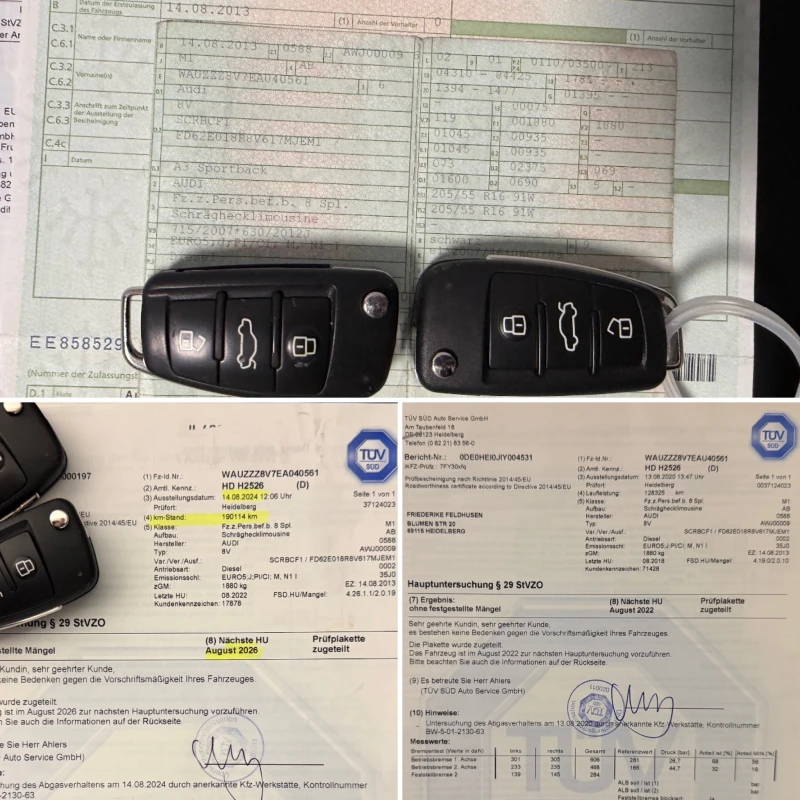 Audi A3 2.0TDI* СЕРВИЗНА КНИЖКА С ПЪЛНА ИСТОРИЯ В Audi, снимка 16 - Автомобили и джипове - 52792044