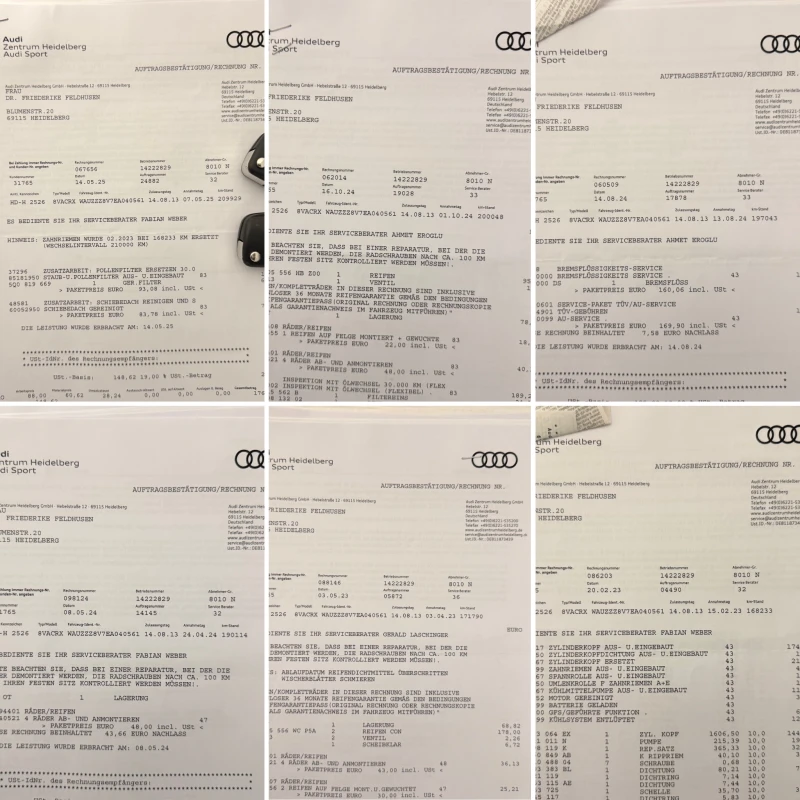 Audi A3 2.0TDI* СЕРВИЗНА КНИЖКА С ПЪЛНА ИСТОРИЯ В Audi, снимка 17 - Автомобили и джипове - 52792044