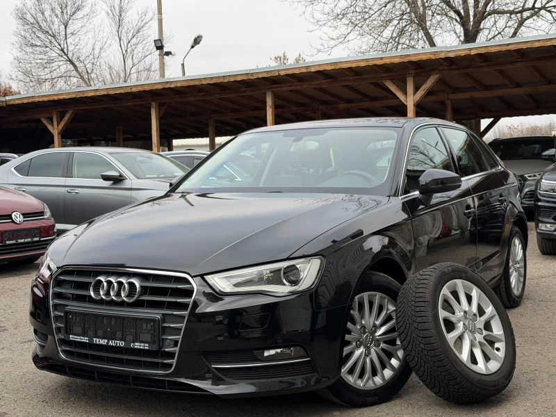 Audi A3 2.0TDI* СЕРВИЗНА КНИЖКА С ПЪЛНА ИСТОРИЯ В Audi