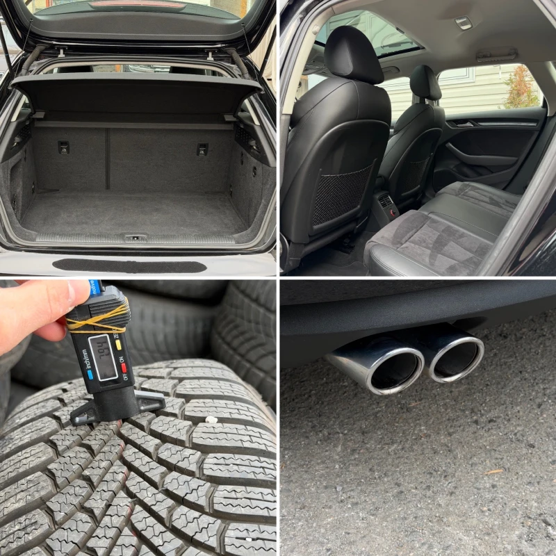 Audi A3 2.0TDI* СЕРВИЗНА КНИЖКА С ПЪЛНА ИСТОРИЯ В Audi, снимка 13 - Автомобили и джипове - 52792044