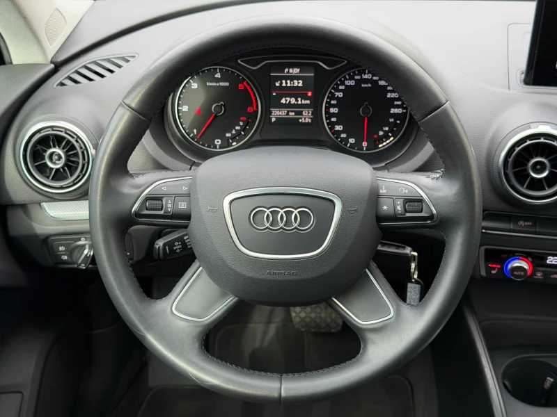Audi A3 2.0TDI* СЕРВИЗНА КНИЖКА С ПЪЛНА ИСТОРИЯ В Audi, снимка 9 - Автомобили и джипове - 52792044