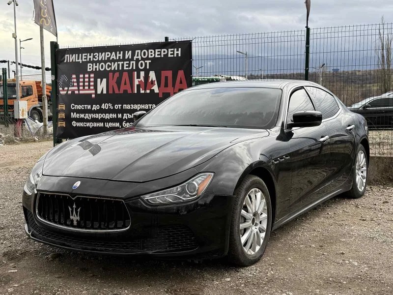 Maserati Ghibli 3.0 V6 TWIN TURBO* РЕАЛНИ КМ* СЕРВ.ИСТОРИЯ