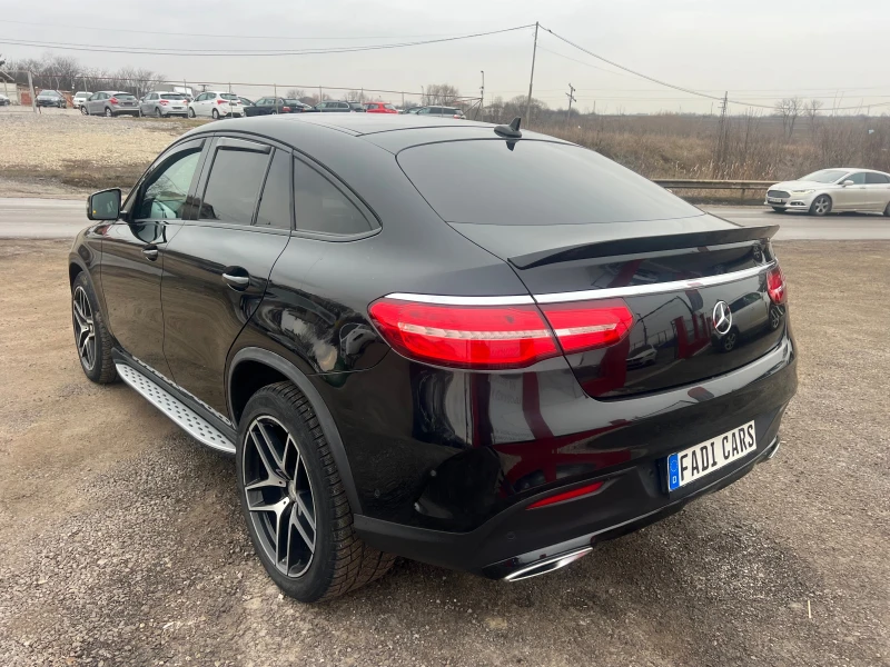 Mercedes-Benz GLE Coupe  350 COUPE  Собствен лизинг! 100% Одобрение, снимка 7 - Автомобили и джипове - 53204246