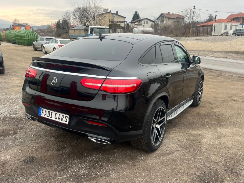 Mercedes-Benz GLE Coupe  350 COUPE  Собствен лизинг! 100% Одобрение, снимка 5 - Автомобили и джипове - 53204246