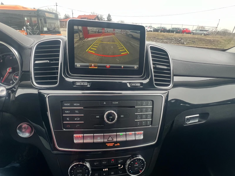 Mercedes-Benz GLE Coupe  350 COUPE  Собствен лизинг! 100% Одобрение, снимка 17 - Автомобили и джипове - 53204246