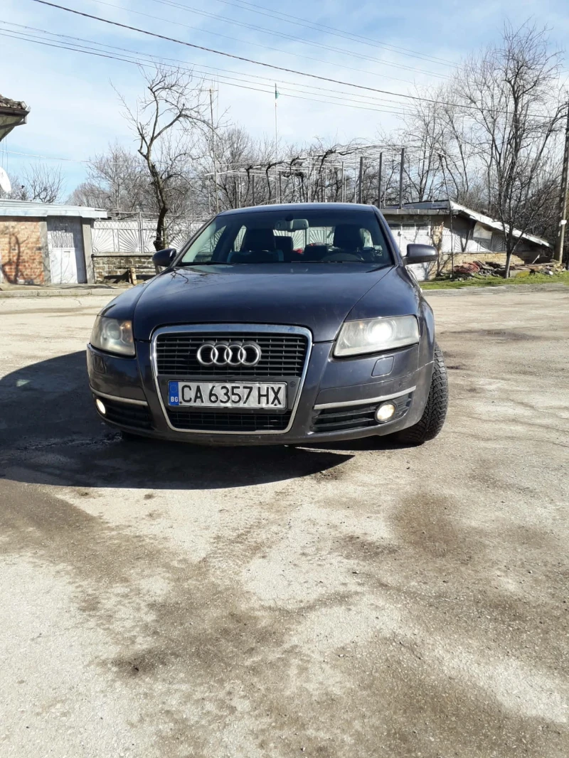Audi A6 C6, снимка 6 - Автомобили и джипове - 53475740