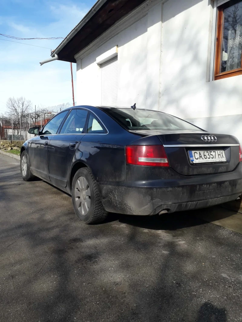 Audi A6 C6, снимка 2 - Автомобили и джипове - 53475740