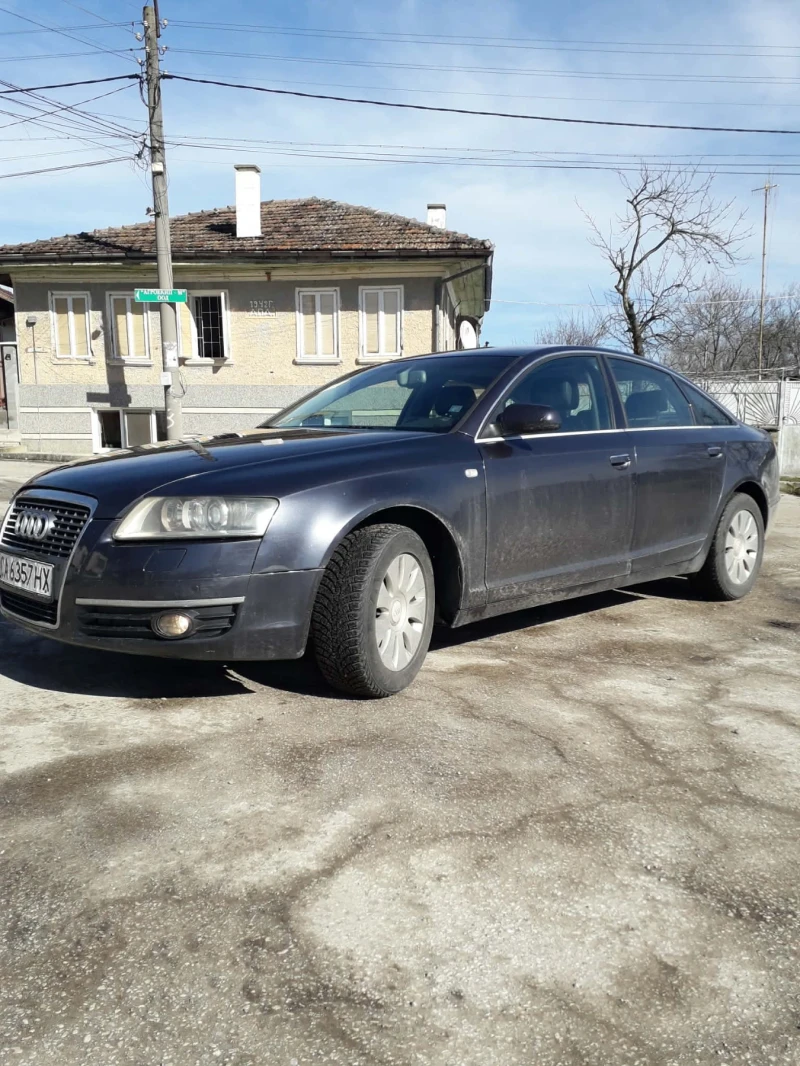 Audi A6 C6, снимка 4 - Автомобили и джипове - 53475740